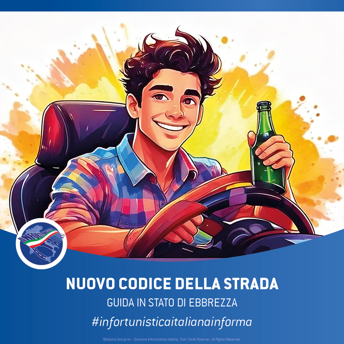 Nuovo Codice della Strada 2024 | Guida in stato di ebbrezza