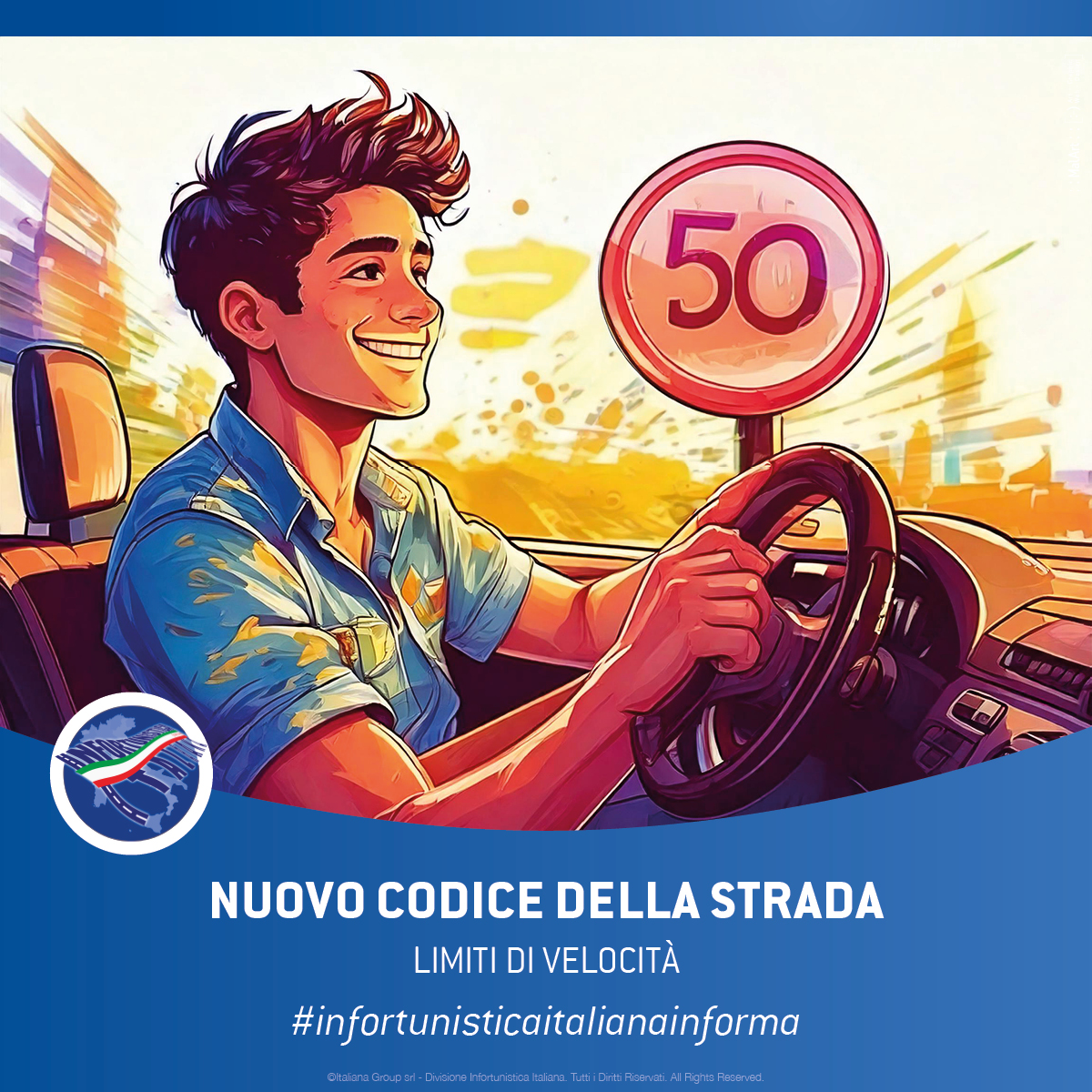 Nuovo Codice della Strada 2024 | Limiti di velocità