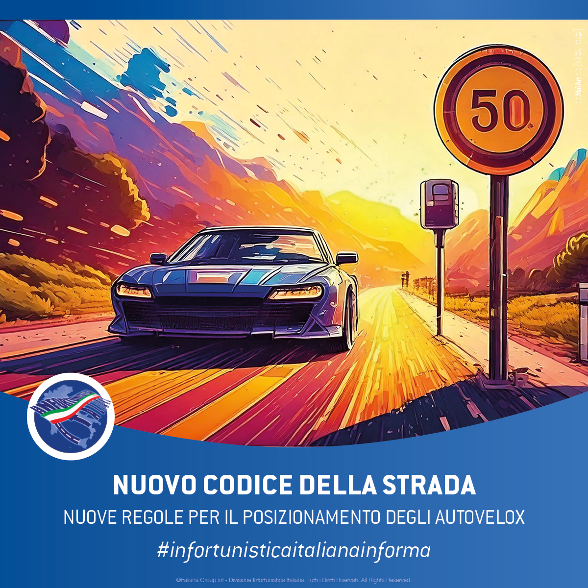 Nuovo Codice della Strada 2024 | Nuove regole sul posizionamento degli Autovelox