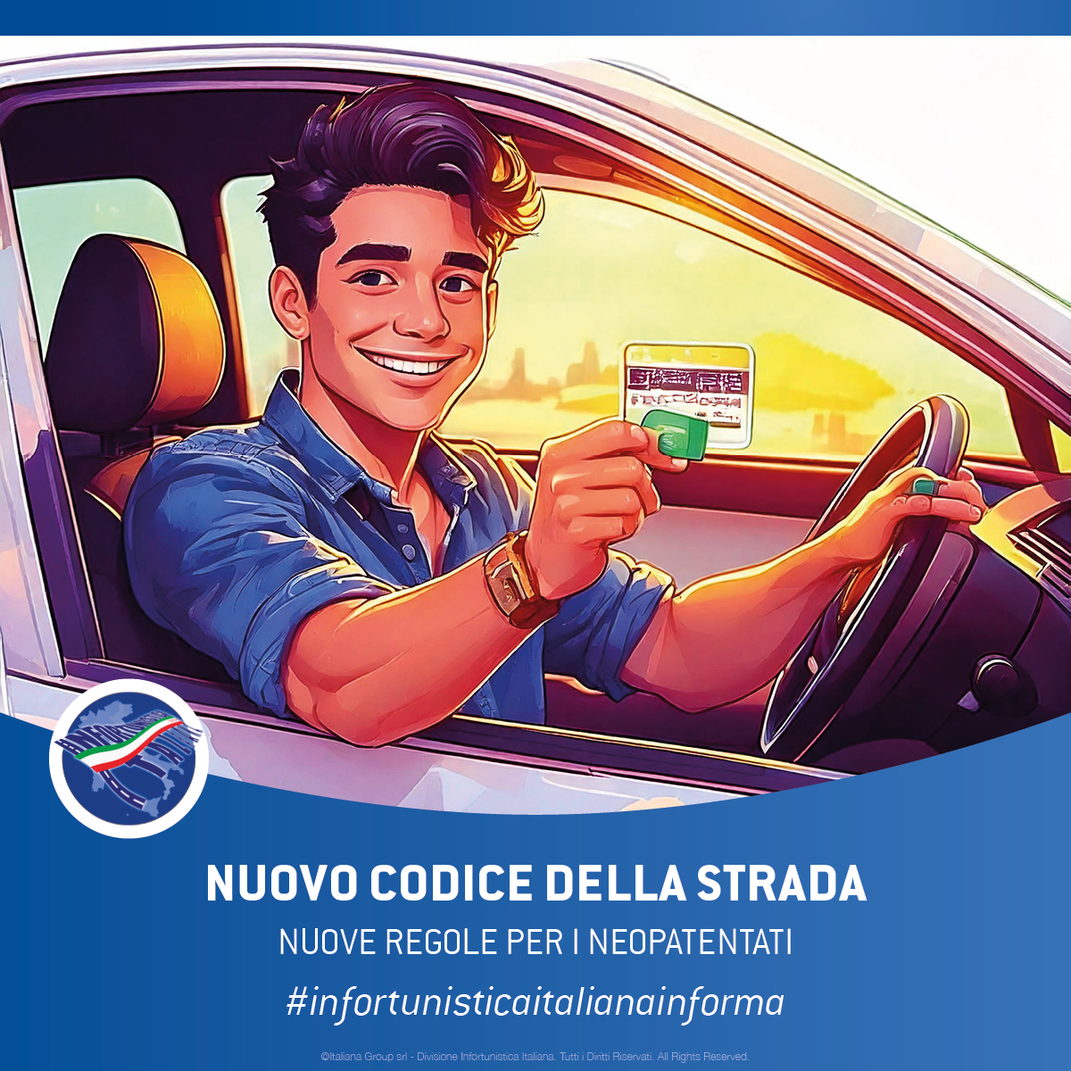 Nuovo Codice della Strada 2024 | Nuove Regole per i Neopatentati