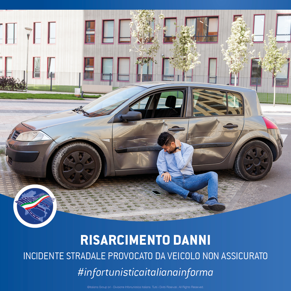 Cosa fare in caso di incidente stradale provocato da veicolo non assicurato