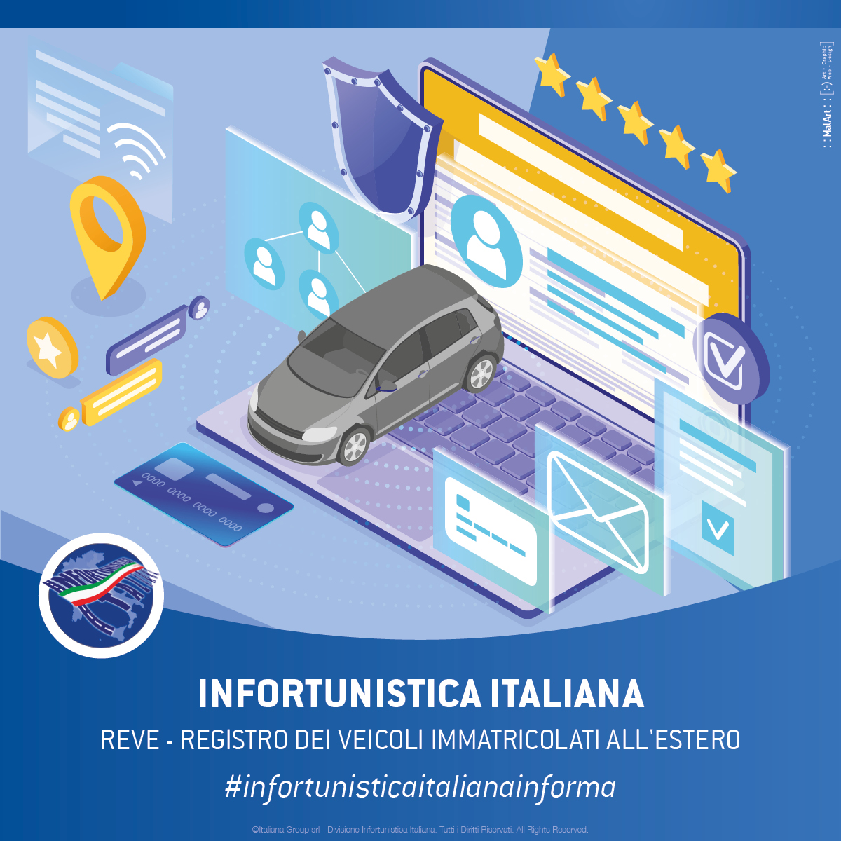 REVE - Registro dei Veicoli Immatricolati all'Estero. Quali adempimenti prevede la normativa?