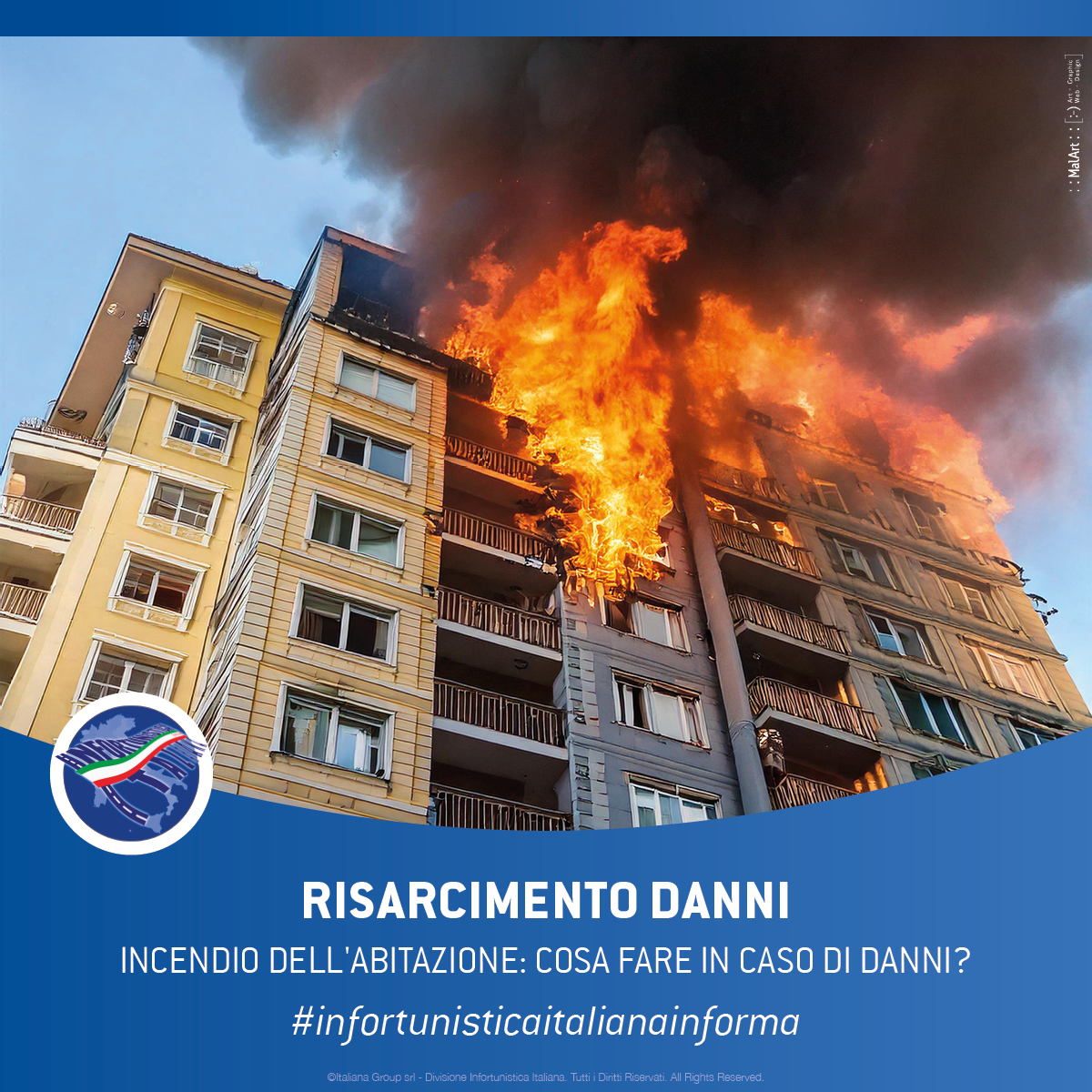 Incendio Abitazione: Risarcimento Danni