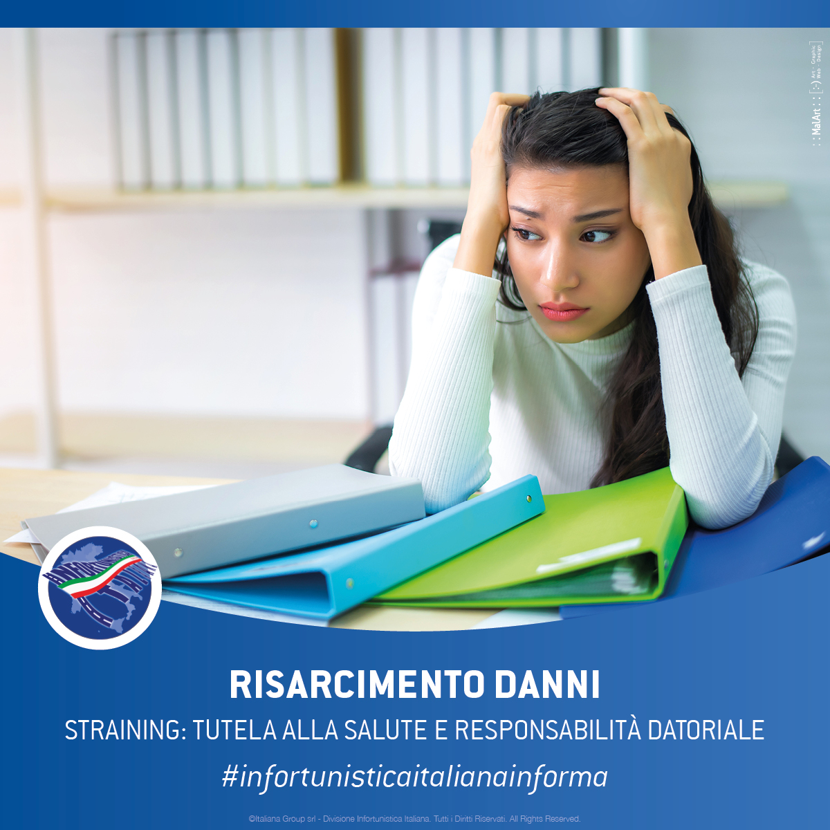 Straining: quando il malessere sul lavoro non è mobbing, ma fa comunque male