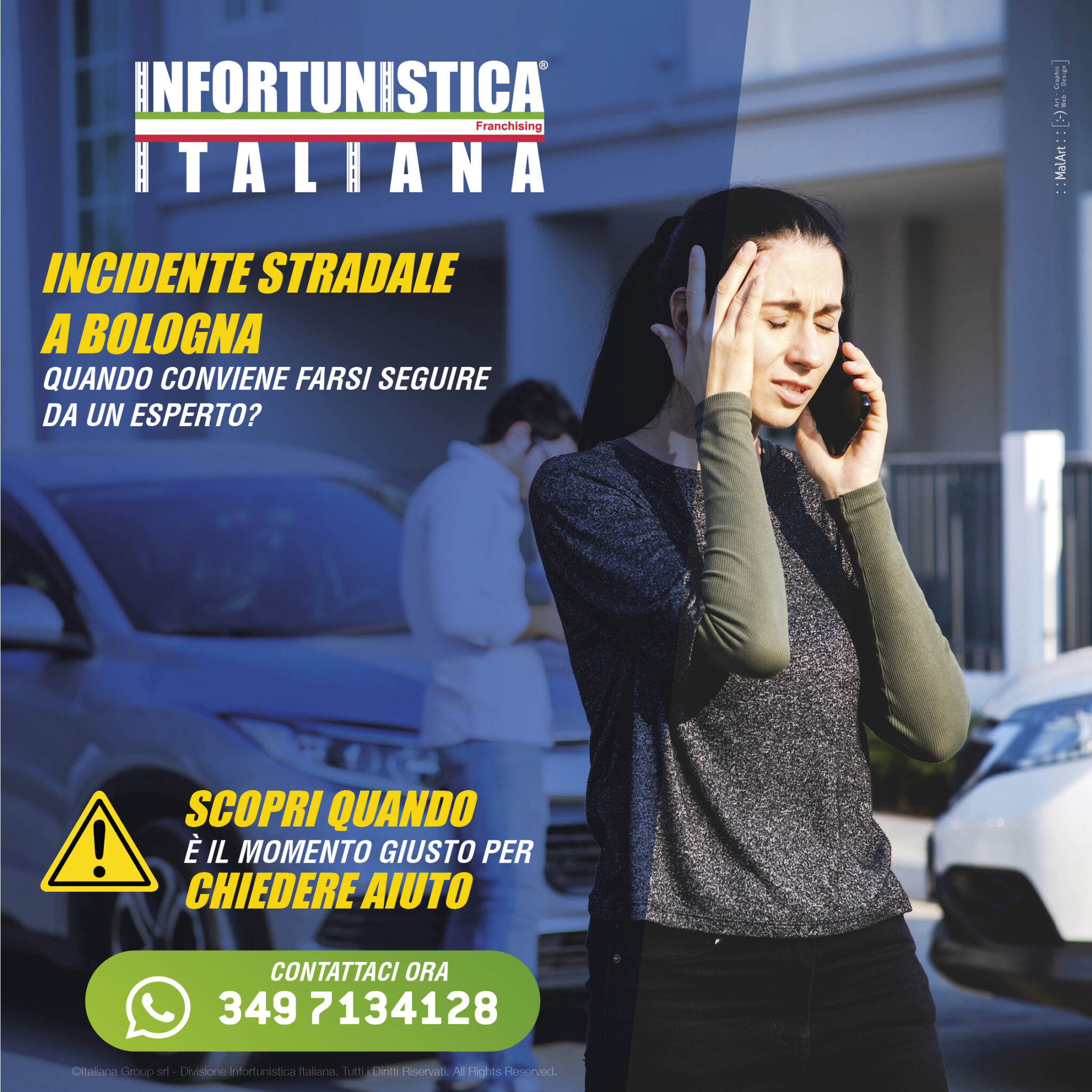 Infortunistica stradale a Bologna: quando conviene farsi seguire da un esperto?