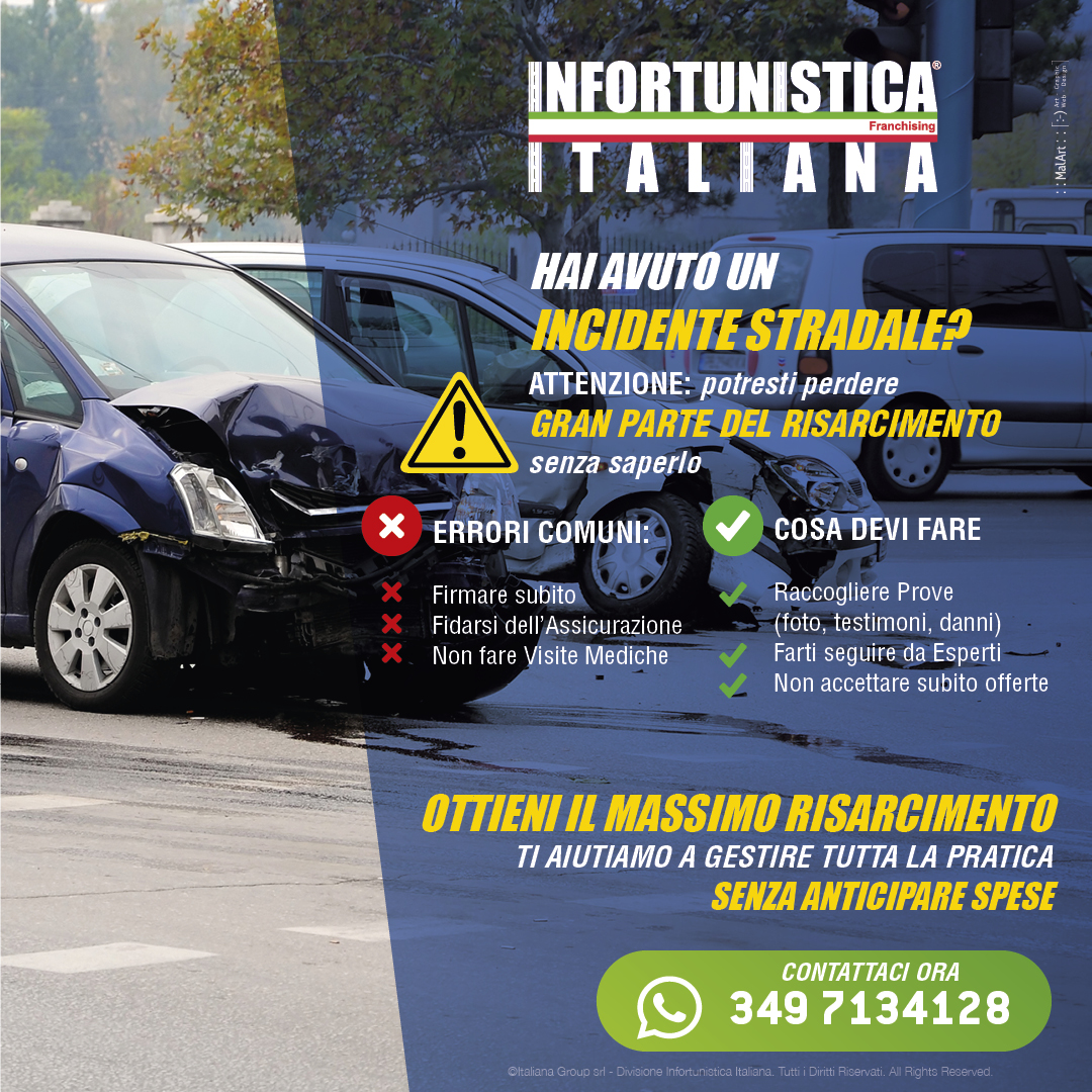 Incidente stradale cosa fare | Guida al risarcimento completo