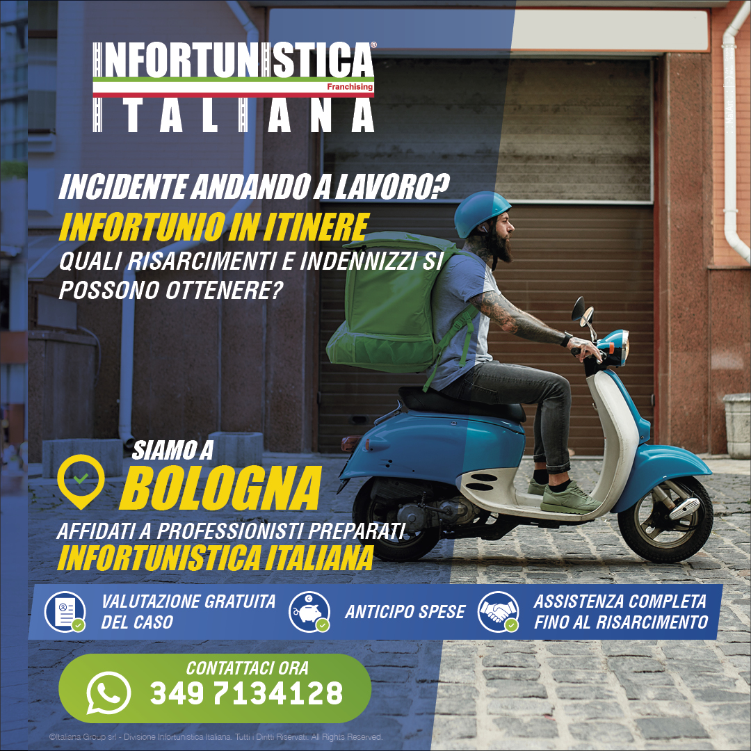 Incidente andando al lavoro: cosa succede e quali sono i miei diritti?