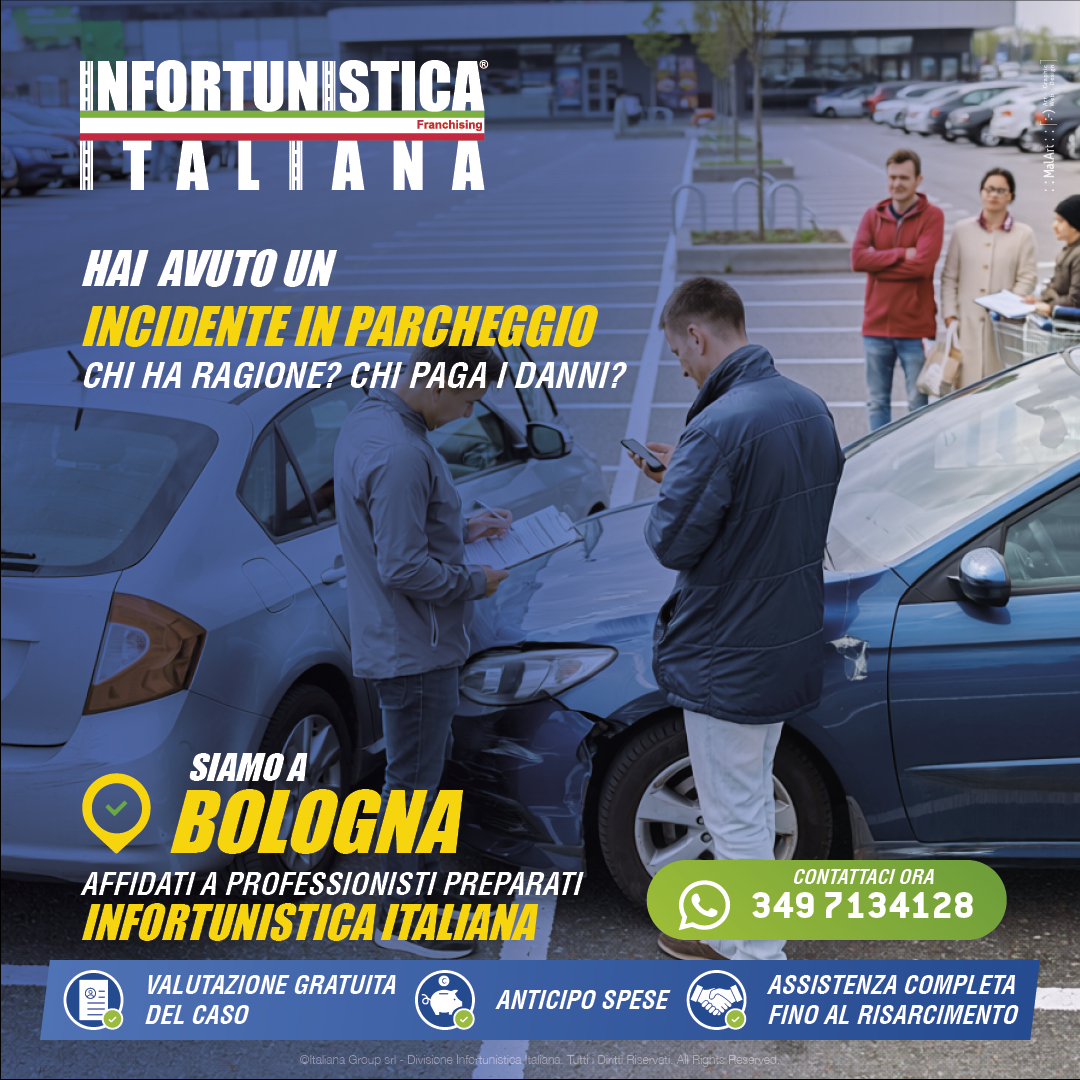 Incidente in parcheggio: chi ha ragione e chi paga i danni?