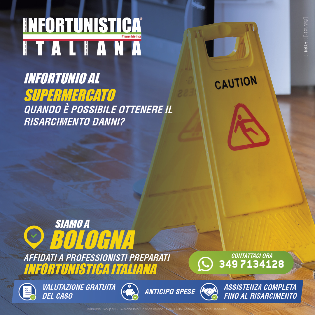 Infortuni nei Supermercati e nei Centri Commerciali: quando è possibile ottenere il risarcimento dei danni?