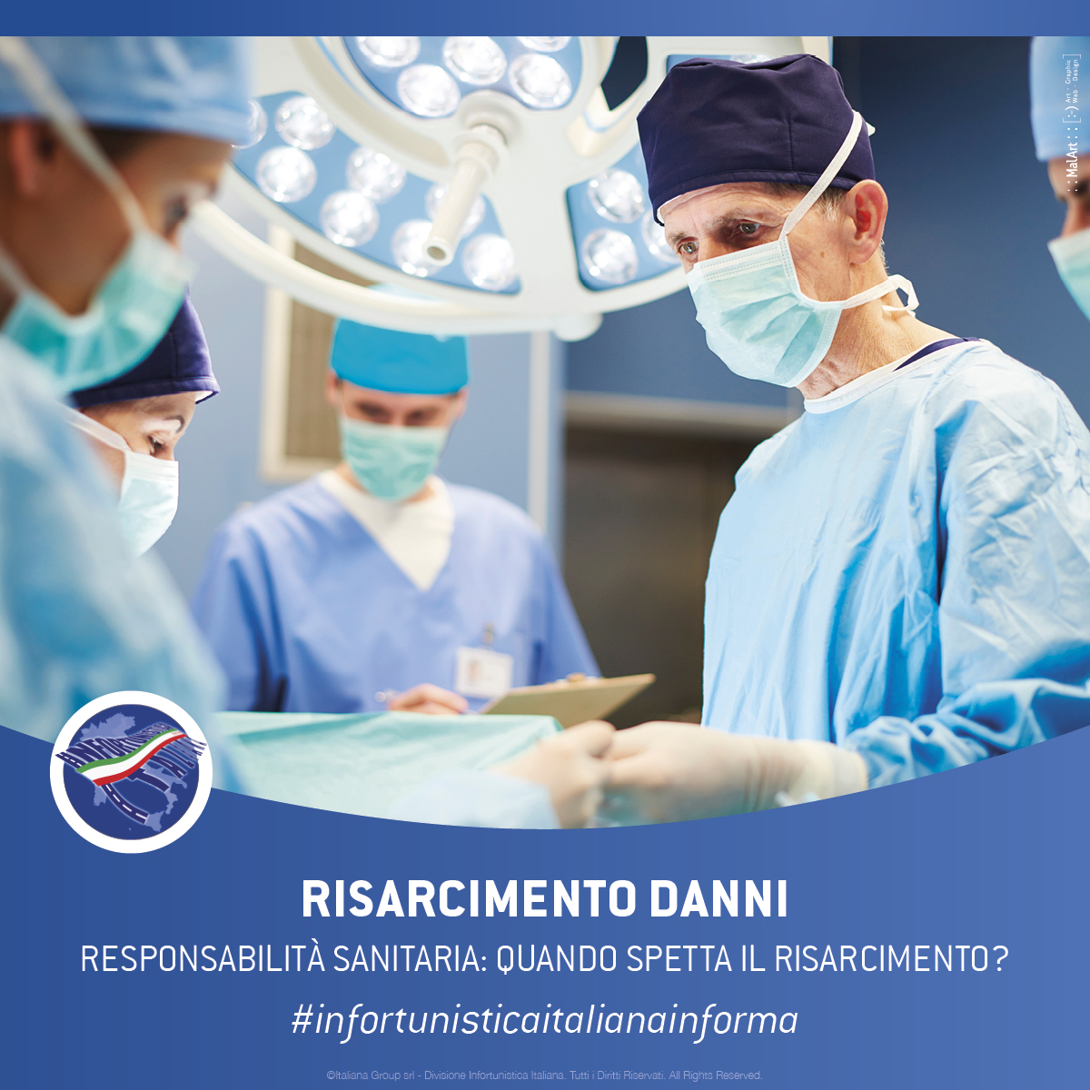 Responsabilità Sanitaria: Quando spetta un risarcimento?