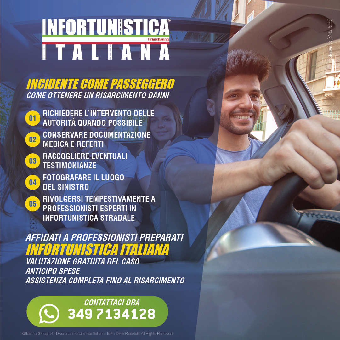 Risarcimento danni dei trasportati: cosa sapere in caso di incidente.