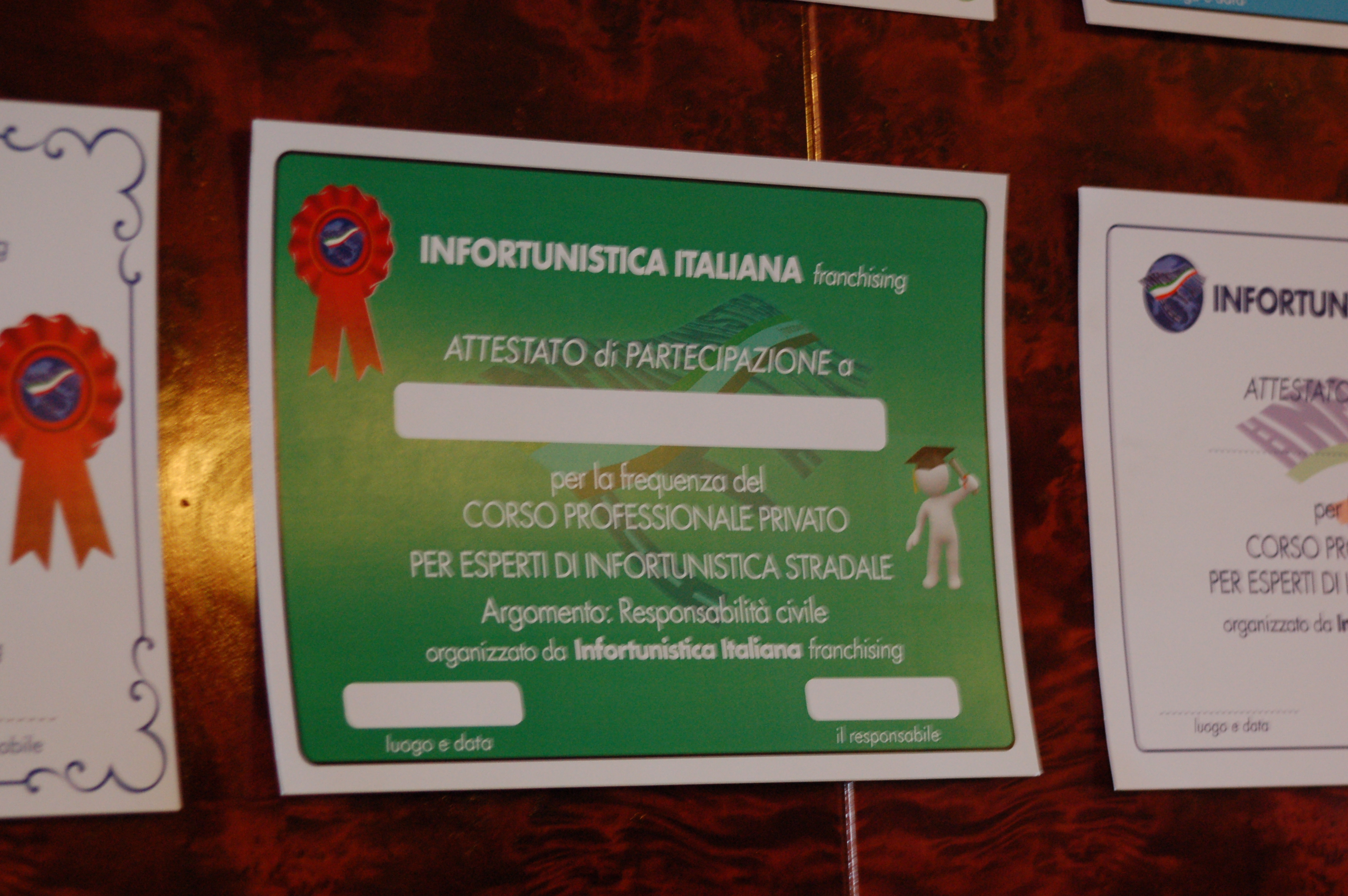 Meeting Infortunistica Italiana Franchising - Castel Gandolfo Roma