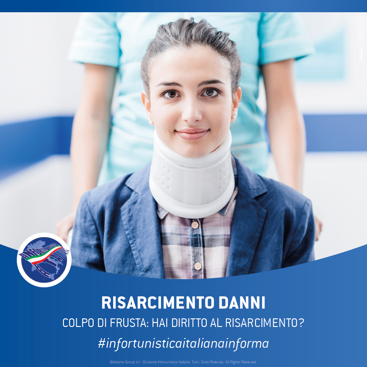 Colpo di Frusta: hai diritto al risarcimento del danno?