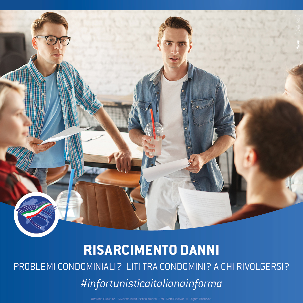 Problemi Condominiali a chi rivolgersi: Liti in Condominio