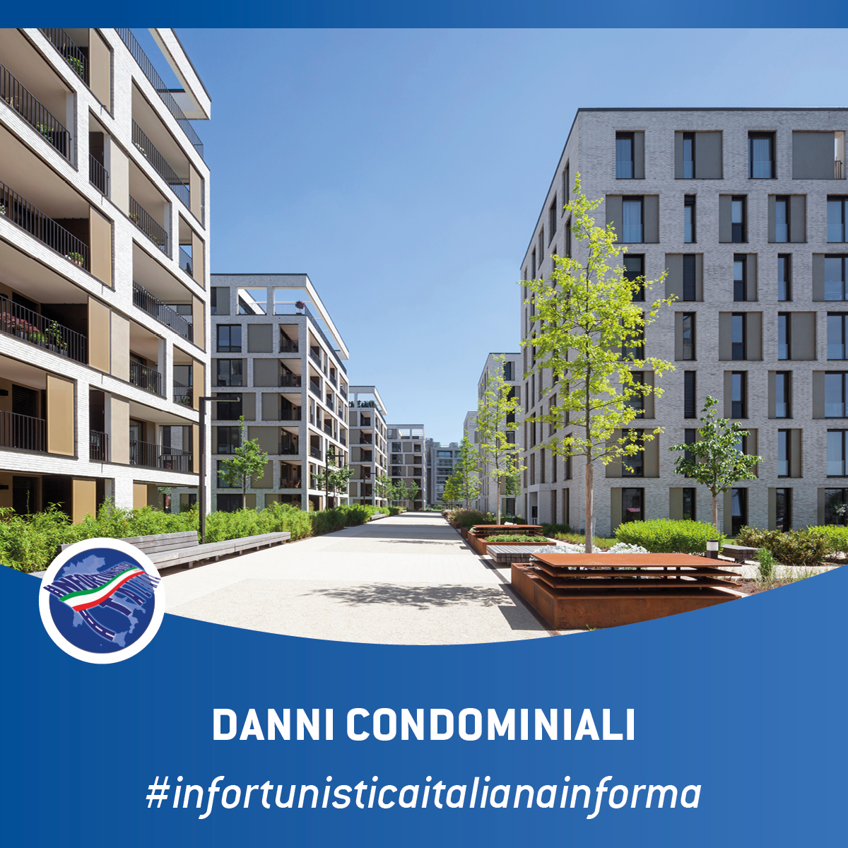 Hai subito un danno al tuo appartamento? È stato provocato dal condominio oppure da un altro condomino?