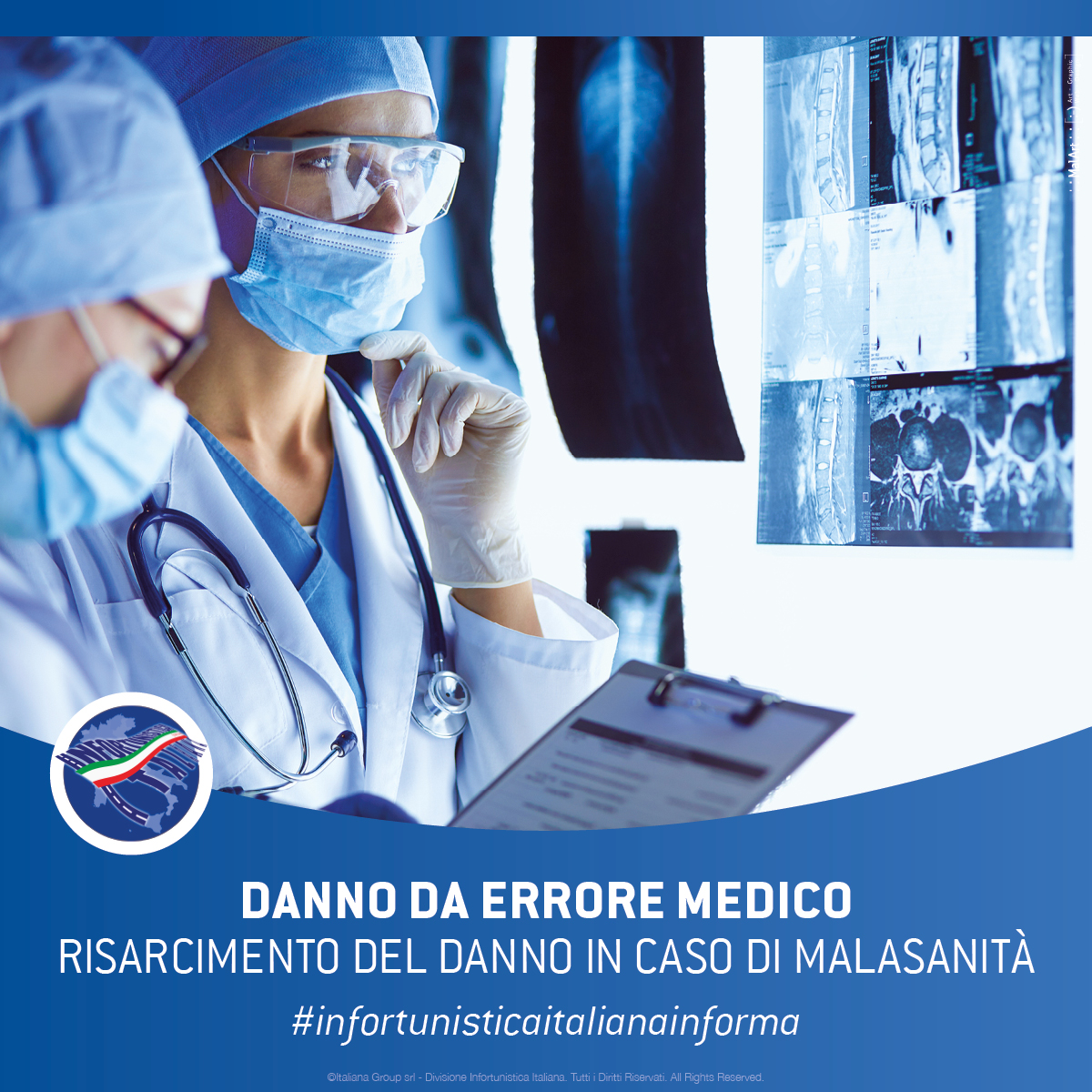 Errore Medico: Malasanità risarcimento del danno.
