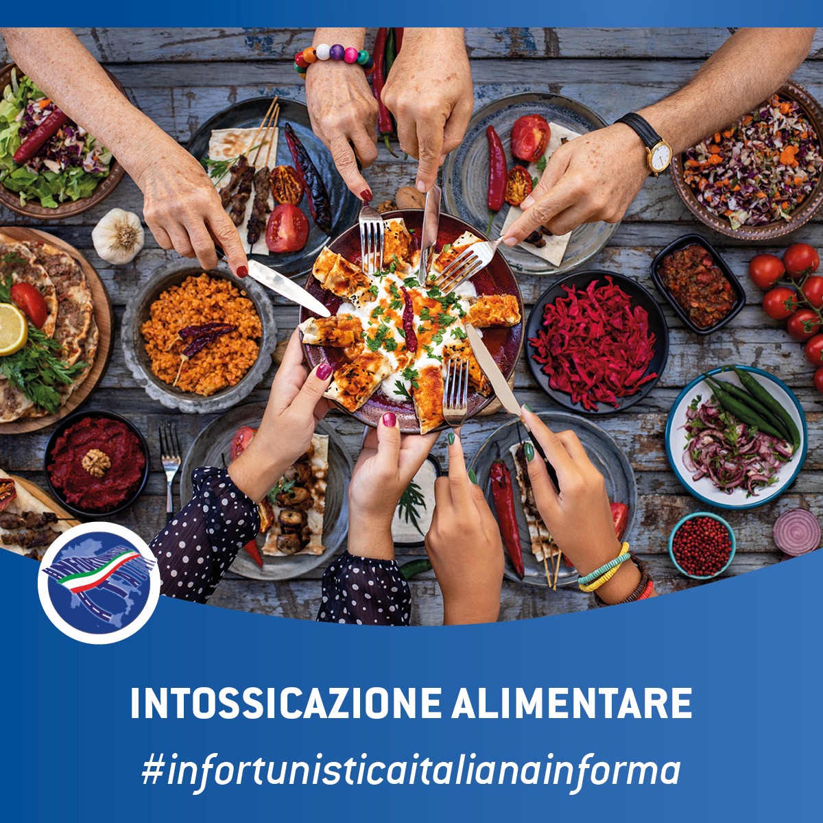Hai avuto un danno da intossicazione alimentare dopo un pranzo o una cena al ristorante?