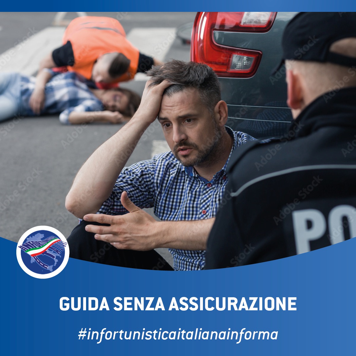Guida senza assicurazione? Quali sono i rischi e come chiedere il risarcimento in caso di incidente.