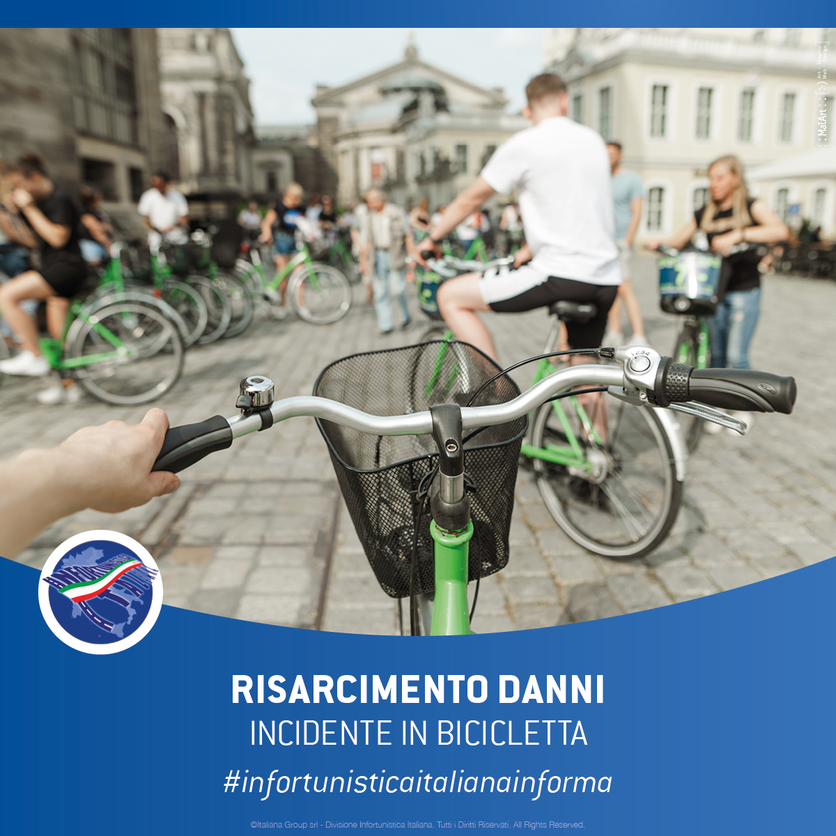 Incidente in Bicicletta: Risarcimento Danno