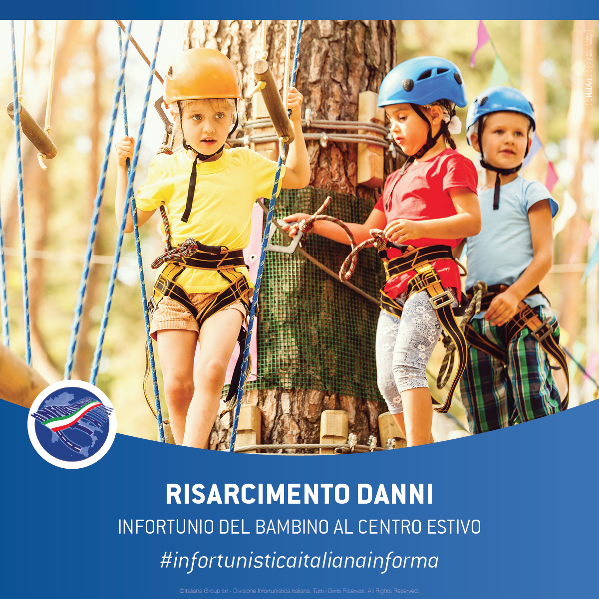 Infortunio del bambino al Centro Estivo: Come ottenere un risarcimento del danno?