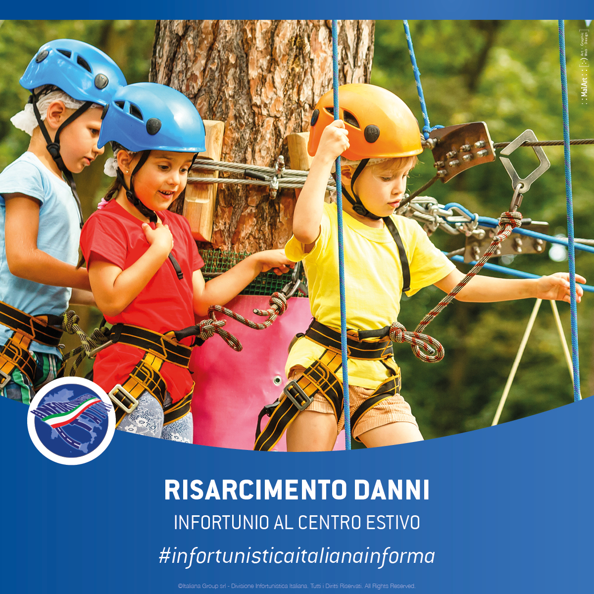 Infortunio al Centro Estivo: Risarcimento Danni