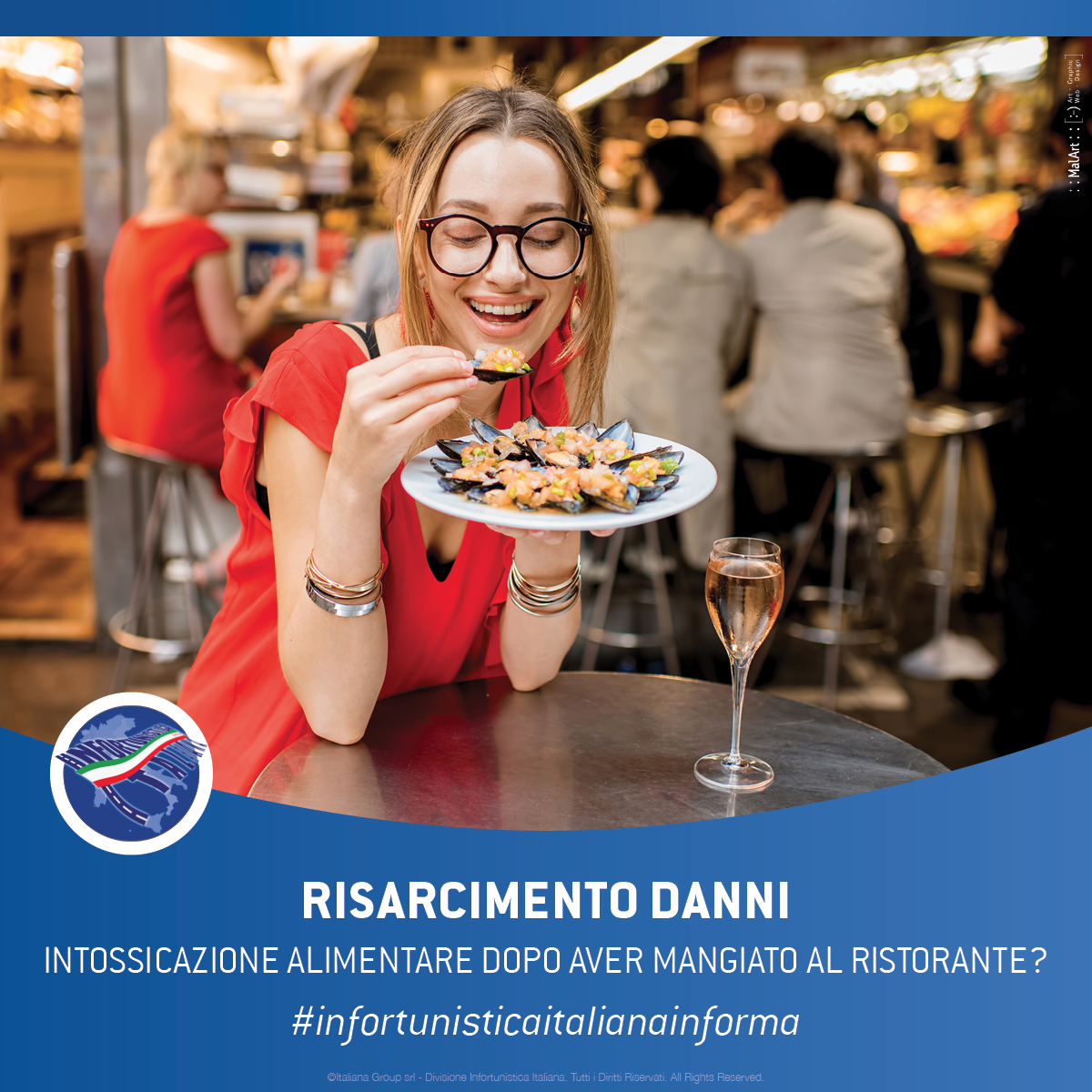 Intossicazione Alimentare al Ristorante: Risarcimento Danno