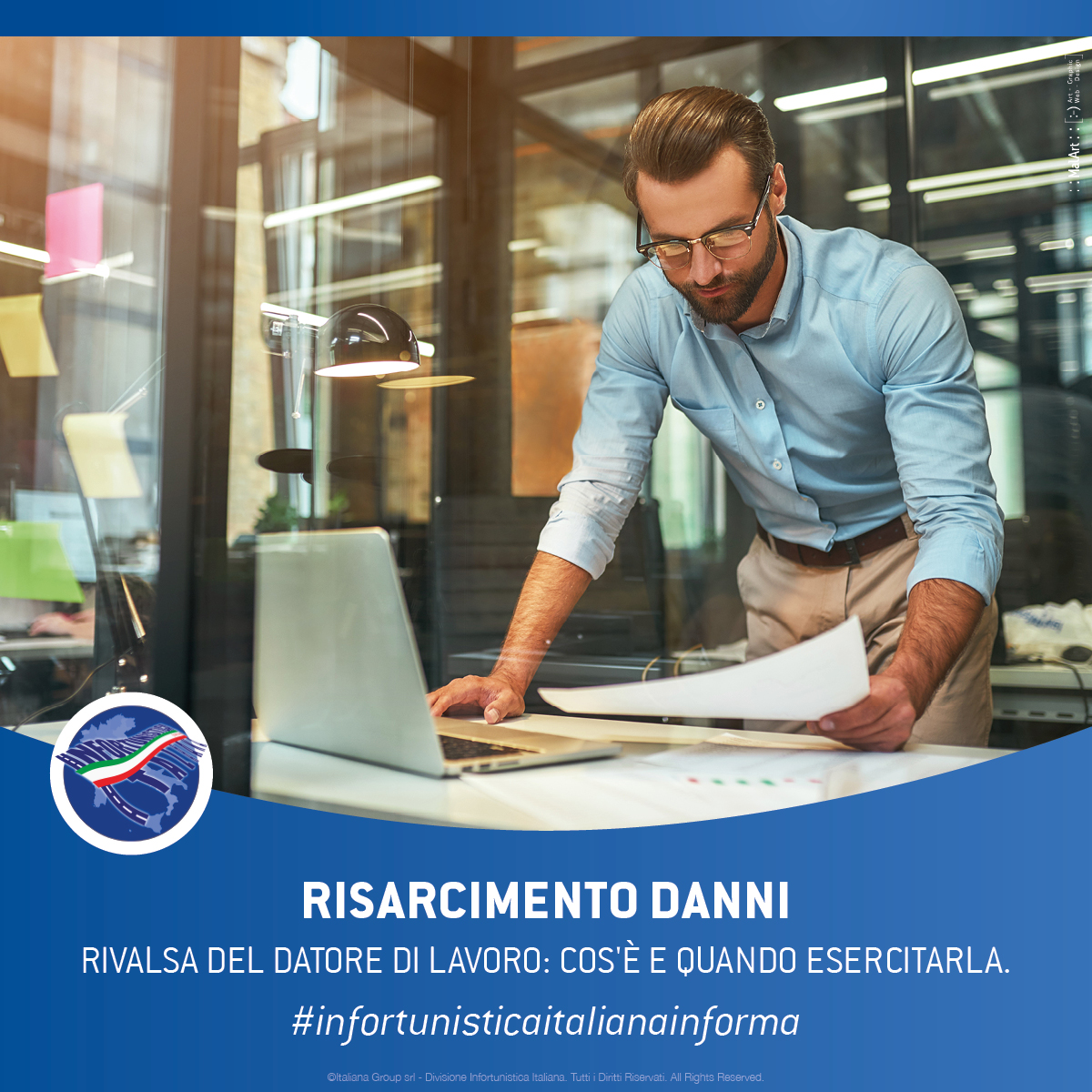 Rivalsa del datore di lavoro e Risarcimento Danno Patrimoniale