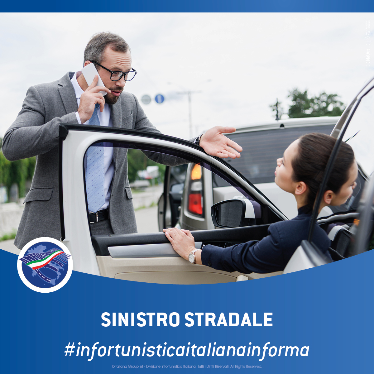 Hai avuto un sinistro stradale e la controparte sostiene una versione differente rispetto alla tua?