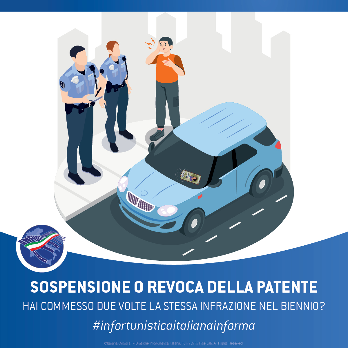 Sospensione o Revoca della Patente