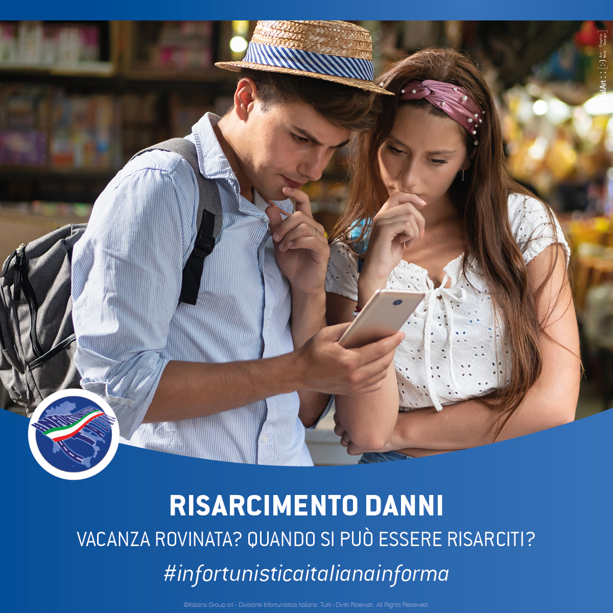 Danno da Vacanza Rovinata: Quando si può essere risarciti?